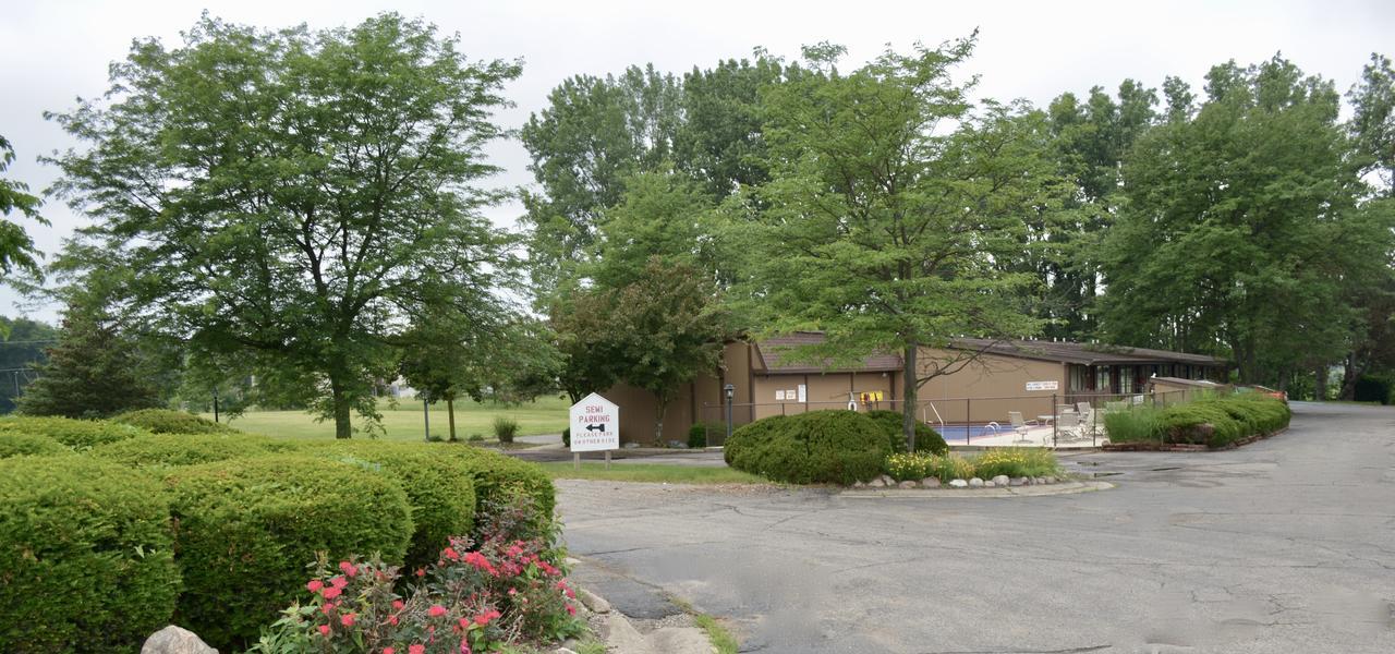 Arbor Inn Of Historic Marshall Εξωτερικό φωτογραφία